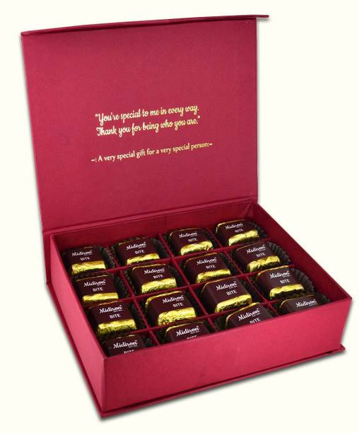 Midiron A Sweet Surprise: Chocolate Box for Girlfriend & Wife-44 Bites