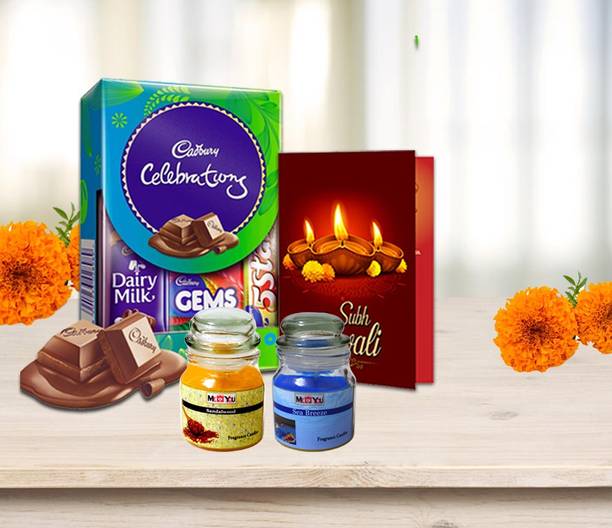 Midiron Diwali Gift Set For Special One, Relative Paper Gift Box