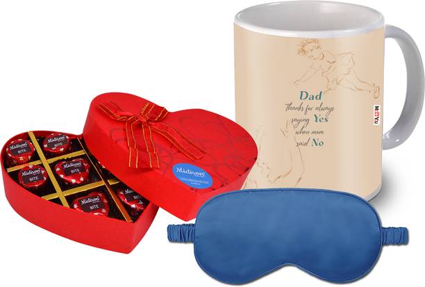 Midiron Gift For Dad on Father's Day | Beautiful Gift Set | Printed Ceramic Mug - 325ml Ceramic Gift Box