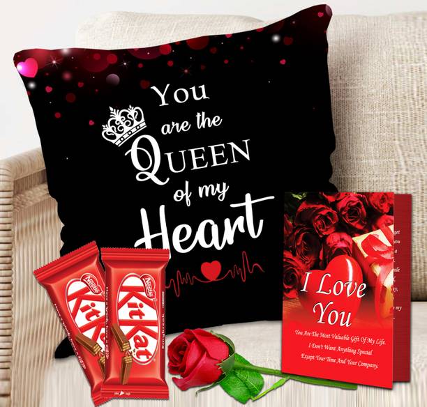 Midiron Cute Gift For Valentines Day | Promise Day | Rose Day | Birthday Gift Microfibre Gift Box