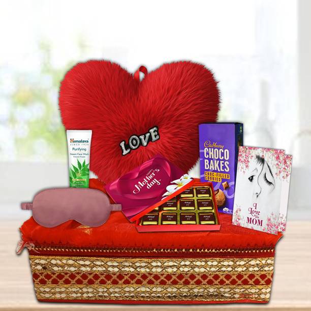 Midiron Mother’s Day Chocolate Gift Combo for Maa– Sweet Surprise Box for Mom & Her Assorted Gift Box