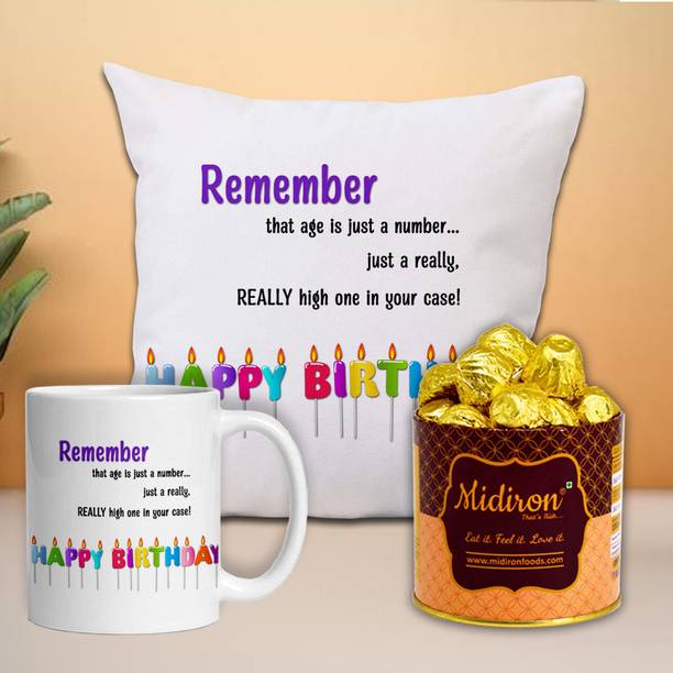 Midiron Birthday Chocolate Hamper for Friend – Lovely Surprise Treat for Bestie/Sister Assorted Gift Box