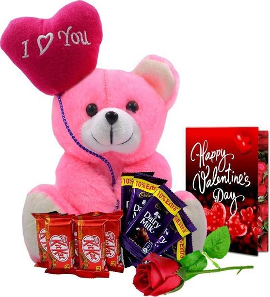 Midiron Valentine's Day Gifts for Girlfriend, Wife and Special Person| Valentine Gift Plastic, Fiber, Paper Gift Box