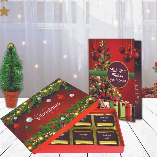 Midiron Christmas Sweet Delight Hamper for Heartfelt Celebrations Assorted Gift Box