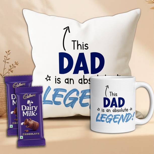 Midiron Father’s Day Premium Pack – Premium Chocolates for Papa with Coffee Mug Assorted Gift Box
