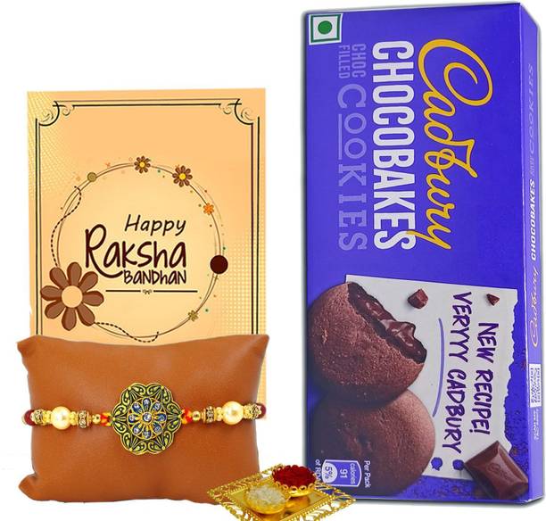 Midiron Celebrate Sibling Love with Chocolate Bakes and Rakshabandhan Gifts-IZ50 Assorted Gift Box
