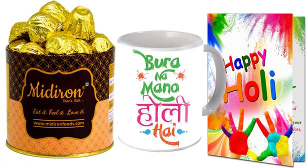 Midiron Premium Handmade Chocolate Box | Gift For Holi Festival Ceramic Gift Box