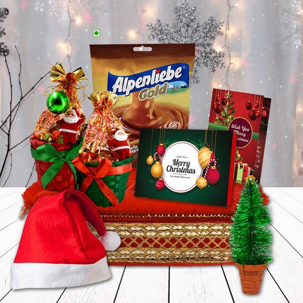 Midiron Christmas Party Chocolate Hamper | Tasty Gift for Joyful Gatherings Assorted Gift Box