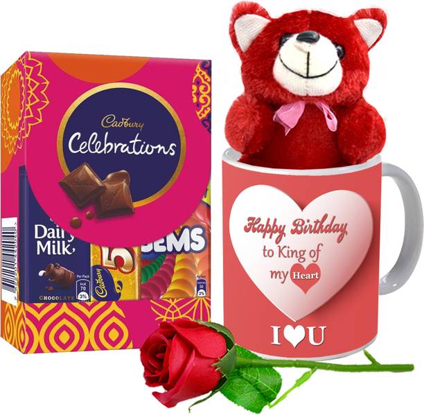 Midiron Birthday Chocolate Gift Box| Happy Birthday Gift For Girl/Wife/Fiancee Ceramic Gift Box