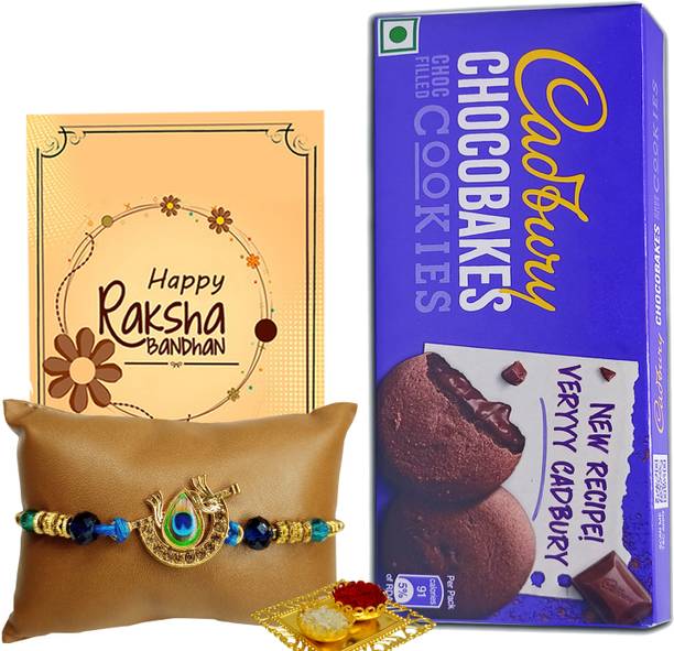 Midiron Celebrate Sibling Love with Chocolate Bakes and Rakshabandhan Gifts-IZ60 Assorted Gift Box