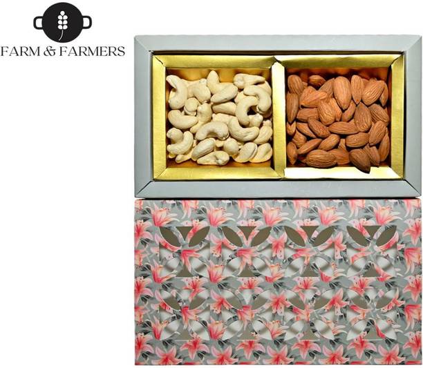 Farm & Farmers Gift Hamper set with Dry fruits for your Loved ones with Premium Quality Jute Gift Box