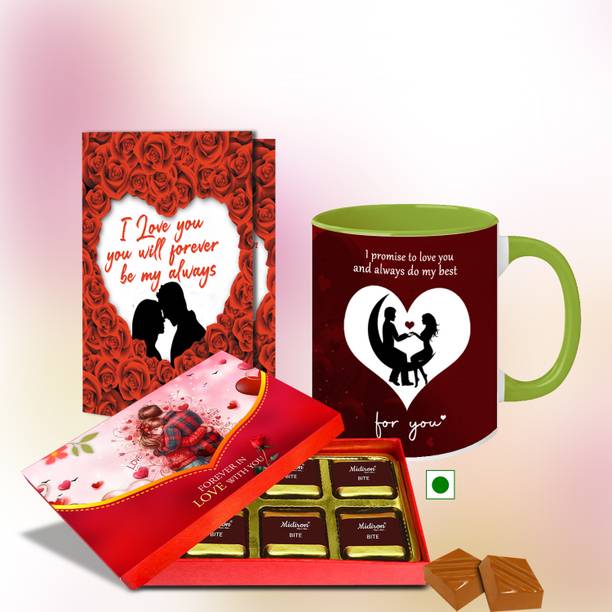 Midiron Special Romantic Gift for Him – Love Quoted Coffee Mug for Beloved Soul Assorted Gift Box