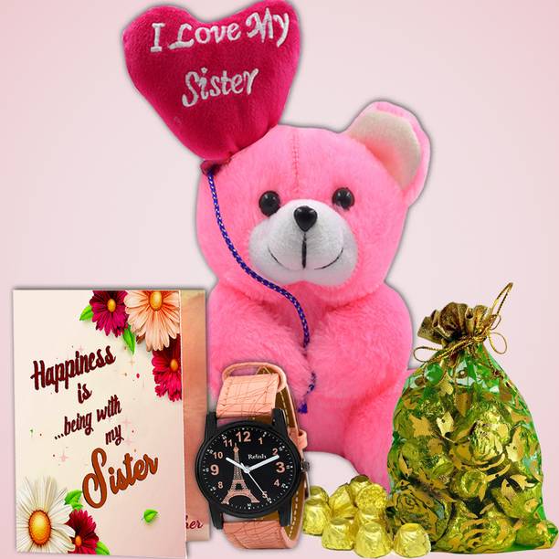 Midiron Gorgeous Chocolate Return Gift Hamper for Sister on Rakshabandhan, Birthday Assorted Gift Box