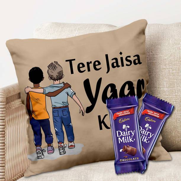 ME&YOU Happy Friendship Day Gift Hamper | Chocolate Gift for Best Friend-02 Ceramic Gift Box