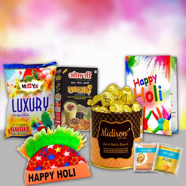 Midiron Festive Holi Chocolate Surprise Box – Perfect Present for Loved Ones Assorted Gift Box