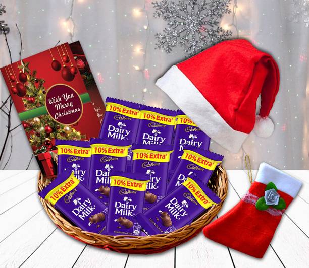 Midiron Christmas Delight Chocolate Hamper | Share Sweet Moments & Happiness Assorted Gift Box
