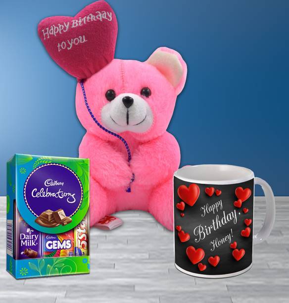 Midiron Chocolate Gifts Hamper | Birthday Gifts Box. SG80 Ceramic Gift Box