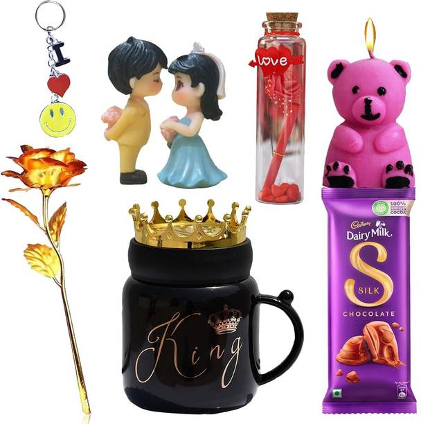 Natali Traders Valentines Week Gift for Boyfriend, Husband - love Assorted Gift Box