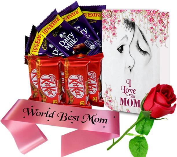Midiron Mothers Day Gifts, Mummy Gift, Women Gift | Chocolate Gift Set Paper Gift Box