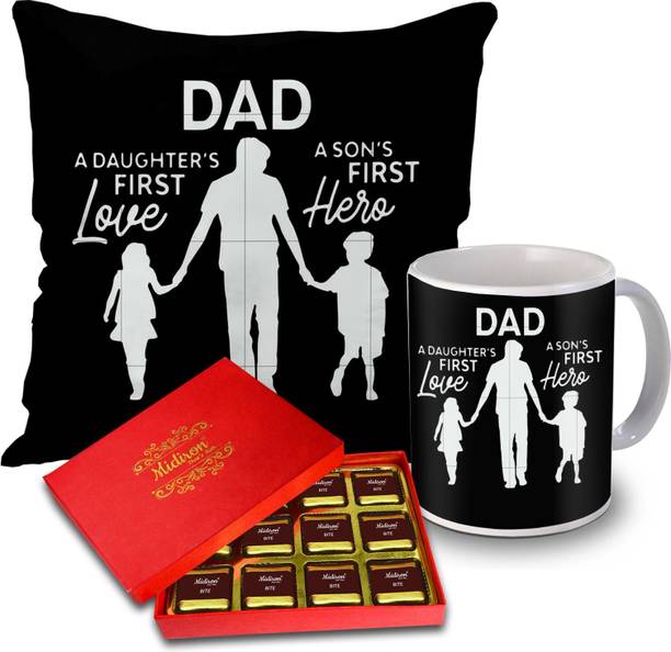 ME&YOU Happy Father's gift combo for dad on Father's Day & Birthday Ceramic Gift Box