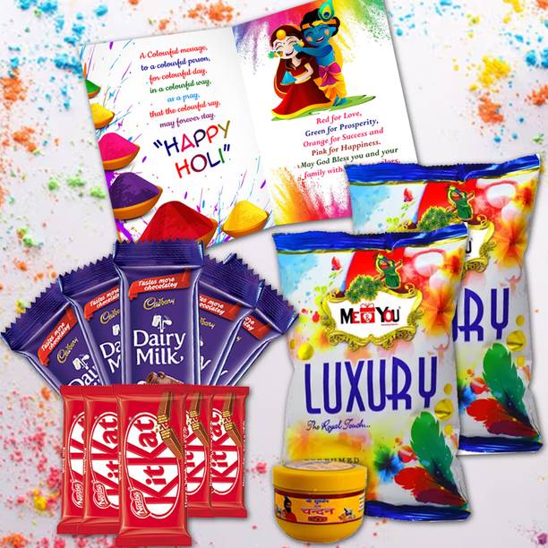 Midiron h Hamper with Chocolates and Sweets Assorted Gift Box