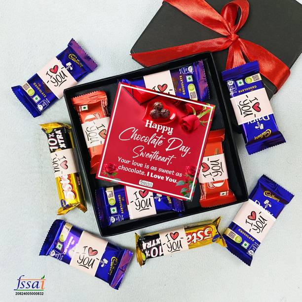 HAENGSYO Chocolate day gift for girls friends Chocolate valentines day gift for boyfriend Paper Gift Box