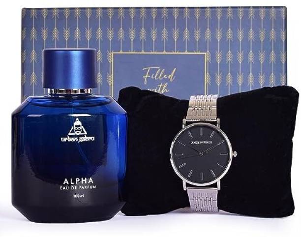 gleevers Alpha Perfume and Watch 3a Paper Gift Box
