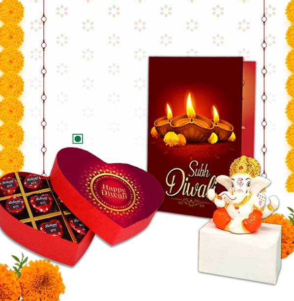 Midiron Diwali Chocolate Gift Box | Premium Festive Sweet Hamper for Celebration Assorted Gift Box