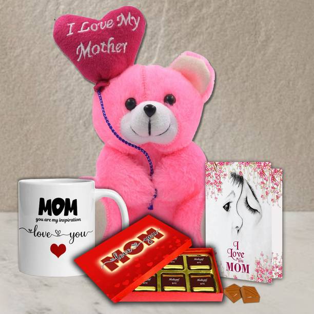 Midiron Premium Festive Chocolate Gift Hamper for Mom – Mother’s Day Treat for Her Assorted Gift Box