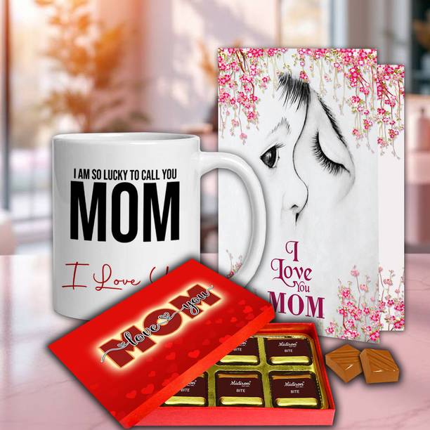 Midiron Lovely Mother Day Chocolate Gift Set for Maa – Unique Caring Combo for Maa Assorted Gift Box