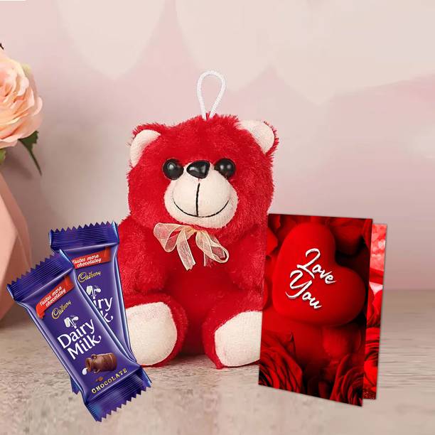 Midiron Chocolate Gift Hamper | Special Gift Combo for Valentine's Day/Birthday -41 Paper Gift Box