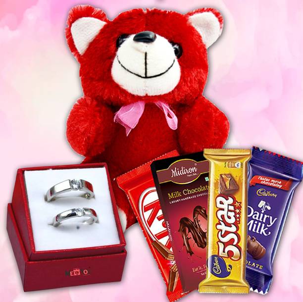 Midiron Special Gift for Girlfriend and & Special Person| Valentine's Day Gift Set Fiber Gift Box