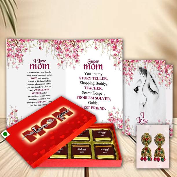 Midiron Elegant Mother’s Day Surprise – Unique Chocolate Treats & Luxury Gifts for Mom Assorted Gift Box