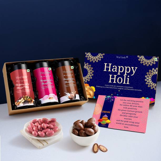 TinyGlads Holi Sweet Treats Chocolate Assorted Gift Box