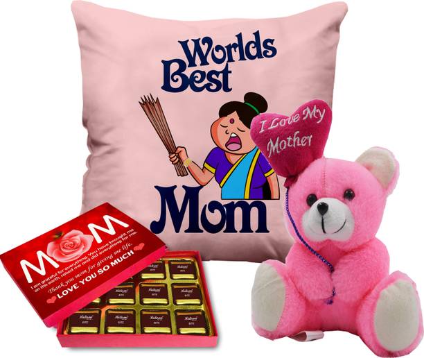 Midiron Mother’s Day Gift | Handamde Chocolate Gift for Mom / Mother Day Fiber Gift Box