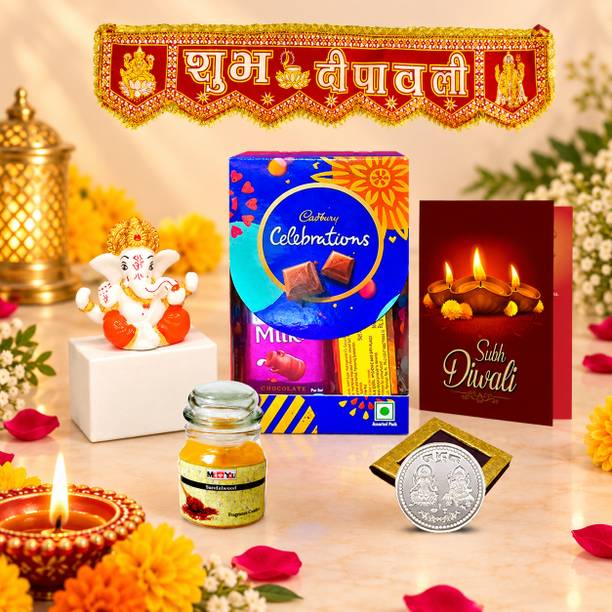 Midiron Luxury Diwali Present For Parents-Unforgettable Festive Gesture Of Love And Care Assorted Gift Box