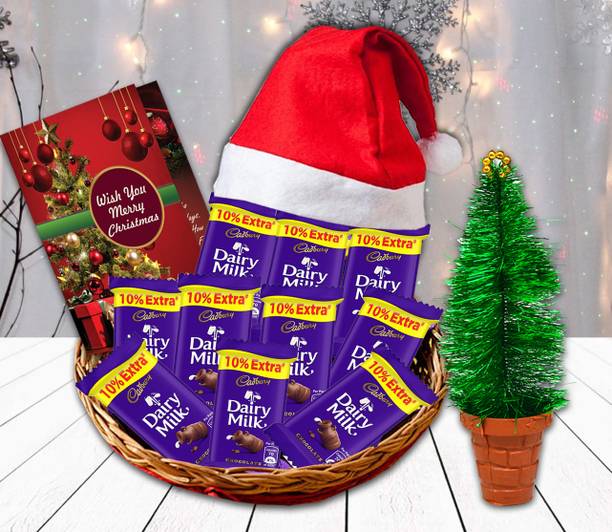 Midiron Christmas Premium Chocolate Gift Pack | Ideal for Holiday Gifting Assorted Gift Box