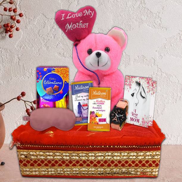 Midiron Graceful Special Present Basket for Mommy – Gift Pack for Mother Choice Assorted Gift Box