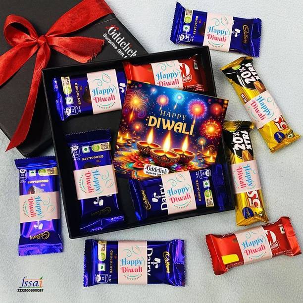 OddClick Premium Diwali Gift for Friends and Family boyfriend gift, gift for girls set Paper Gift Box