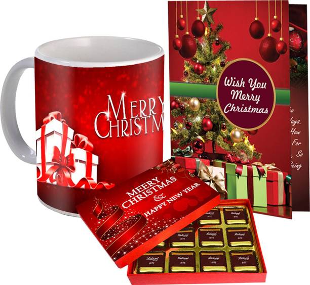 ME&YOU Christmas Hamper for Family & Friends | Handmade Chocolate SG23-07 Assorted Gift Box