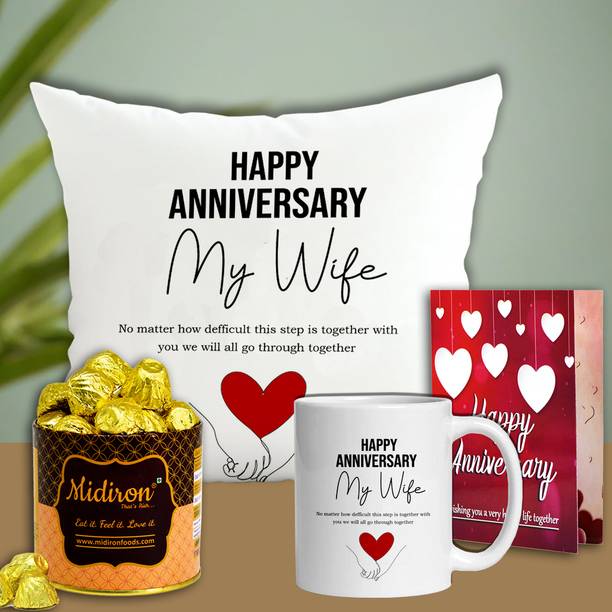 Midiron Romantic Wife Anniversary Present for Her - Special Love Celebration Box Assorted Gift Box