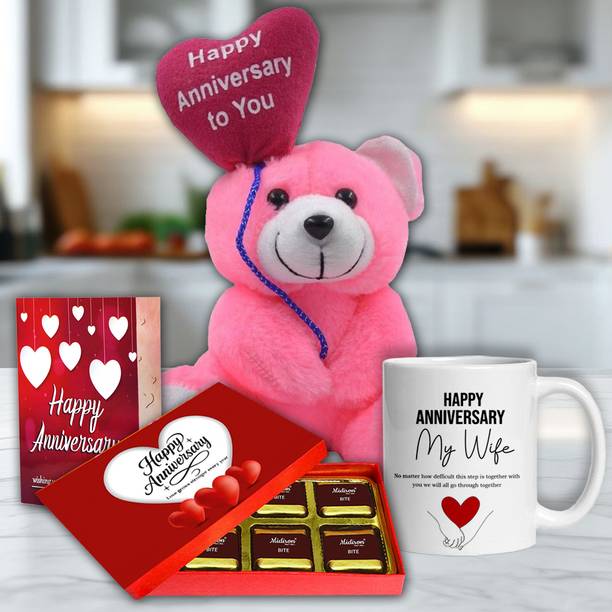 Midiron Romantic Anniversary Gift for Wife – Celebrate Love & Beautiful Moments Together Assorted Gift Box