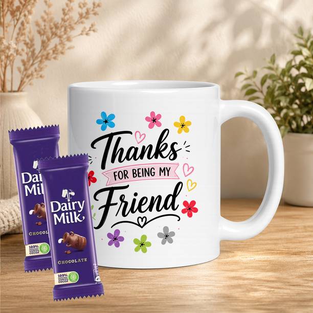 Midiron Memorable Birthday Mug Gift for Dost – Unique Celebration Combo for Best Friend Assorted Gift Box
