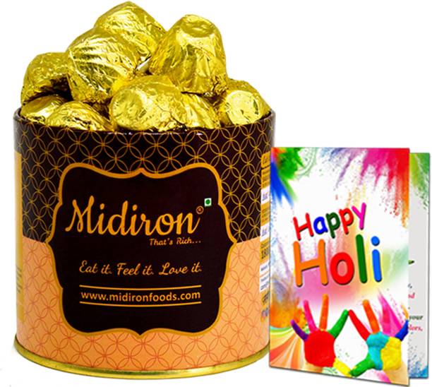 Midiron Perfect Gift for Holi Occasion | Holi Gifts for Family & Relatives Assorted Gift Box