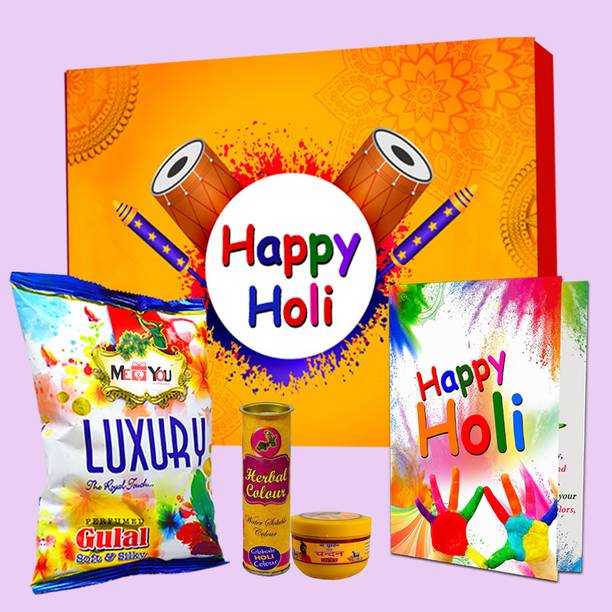 Midiron Holi Gift Combo For Girlfriend, Best Friend,Holi Gift Combo. Assorted Gift Box