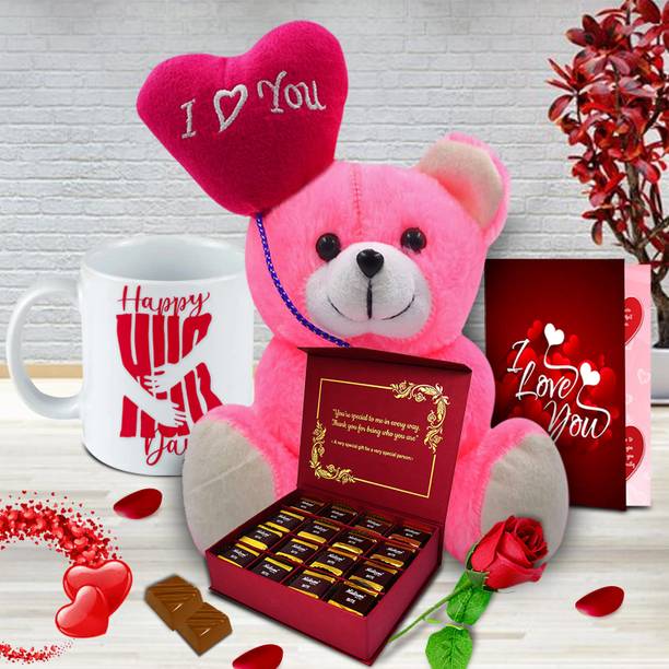 Midiron Heartfelt Love Surprise for Husband – Romantic Hug Day Coffee Mug Gift Assorted Gift Box