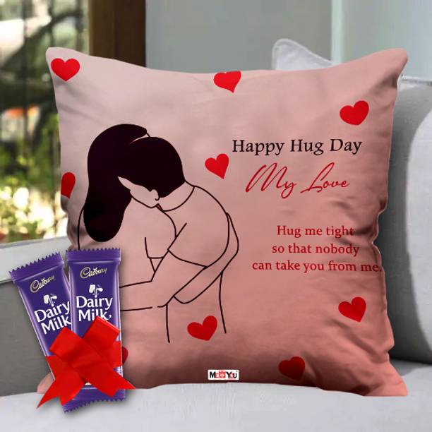 Midiron Hug Day Beautiful Gift Combo For Him/Her/He/She/Fiancee/Spouse Fiber Gift Box