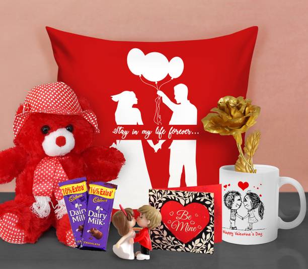 TIED RIBBONS Valentine Gifts Combo for Wife and Husband (Boys and Girls) Assorted Gift Box