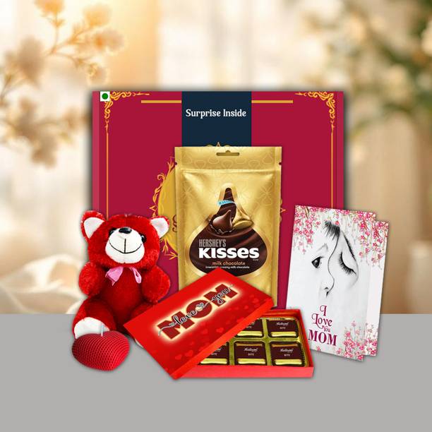 Midiron Delightful Mother’s Day Surprise for Mom – Perfect Pampering Hamper for Mother Assorted Gift Box