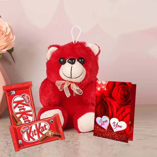 Midiron Chocolate Gift Hamper | Special Gift Combo for Valentine's Day/Birthday -47 Paper Gift Box
